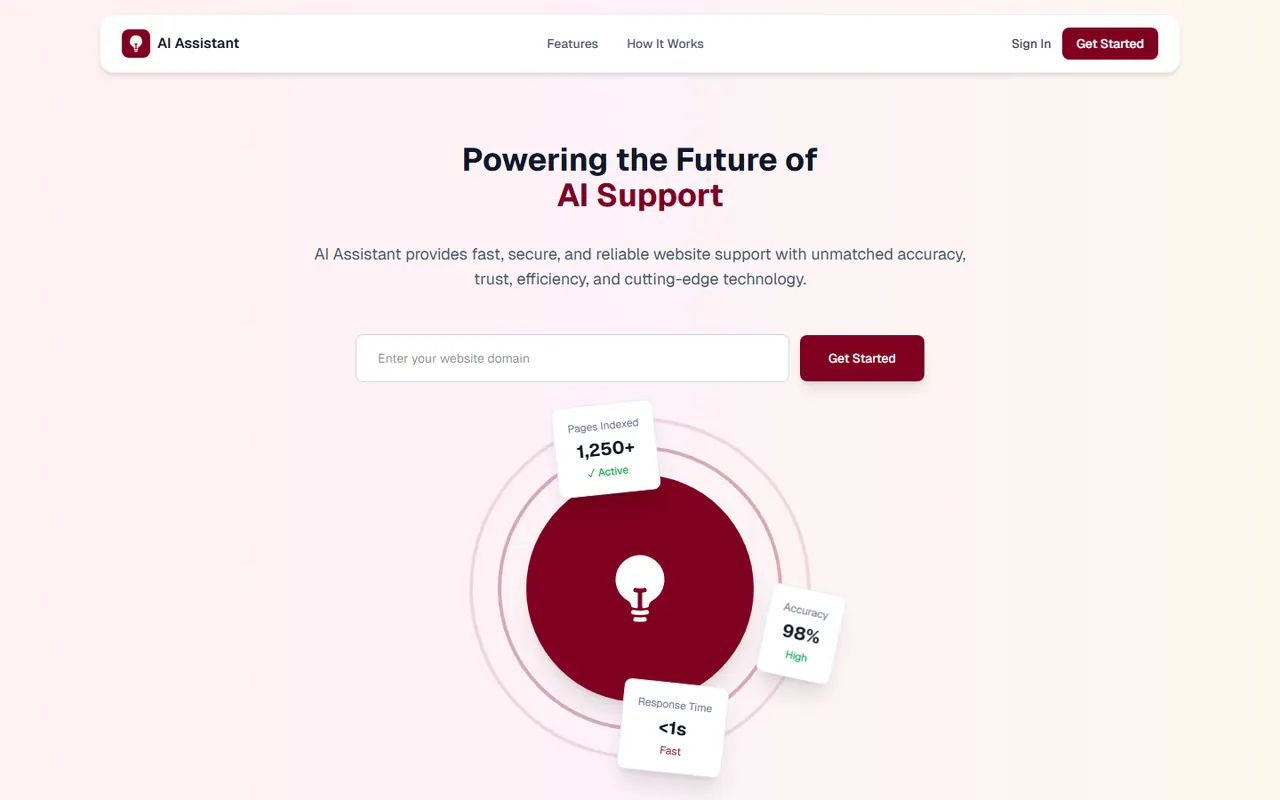 AI Sales Assistant - Project Screenshot